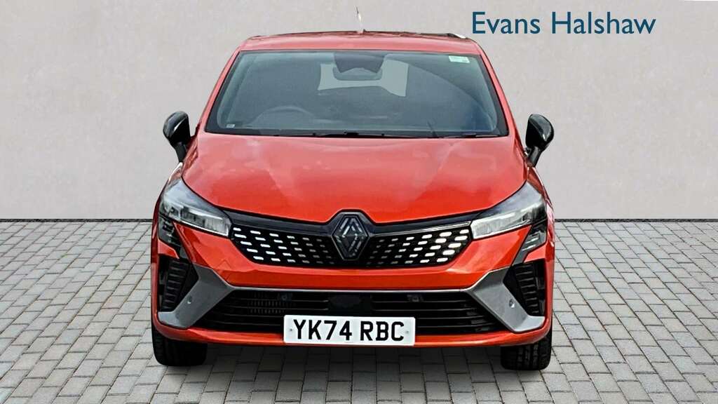 Renault Clio 1.0 Tce 90 Esprit Alpine 2025 YK74RBC Orange #4