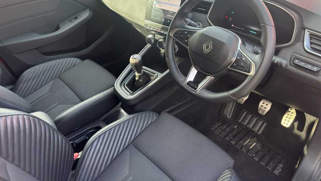 Renault Clio 1.0 Tce 90 Esprit Alpine 2025 YK74RBC Orange #2