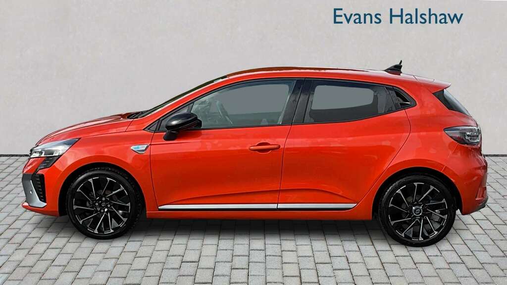 Renault Clio 1.0 Tce 90 Esprit Alpine 2025 YK74RBC Orange #6