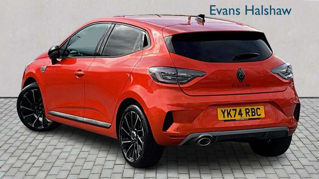 Renault Clio 1.0 Tce 90 Esprit Alpine 2025 YK74RBC Orange #3
