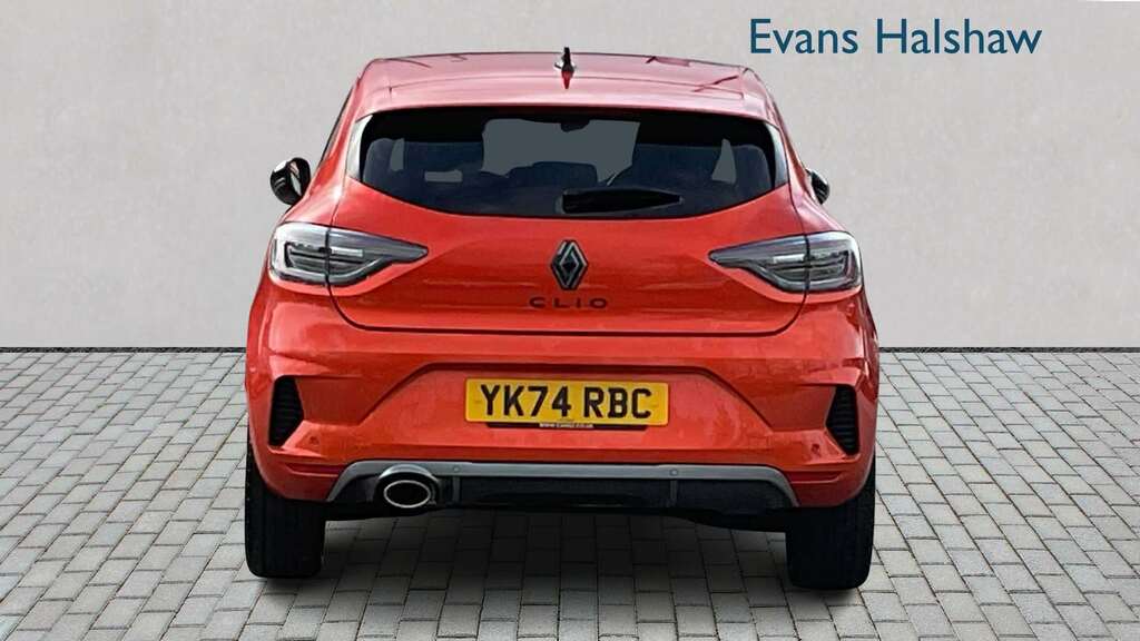 Renault Clio 1.0 Tce 90 Esprit Alpine 2025 YK74RBC Orange #5