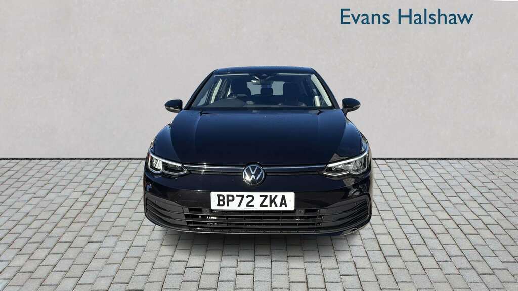 Volkswagen Golf 1.0 Tsi Life 2023 BP72ZKA Black #4
