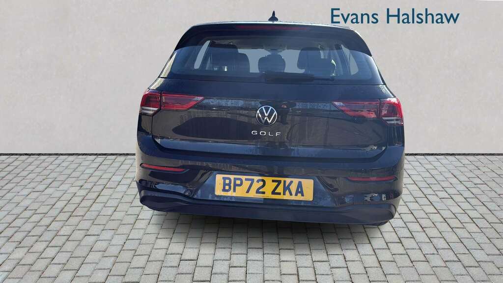 Volkswagen Golf 1.0 Tsi Life 2023 BP72ZKA Black #5