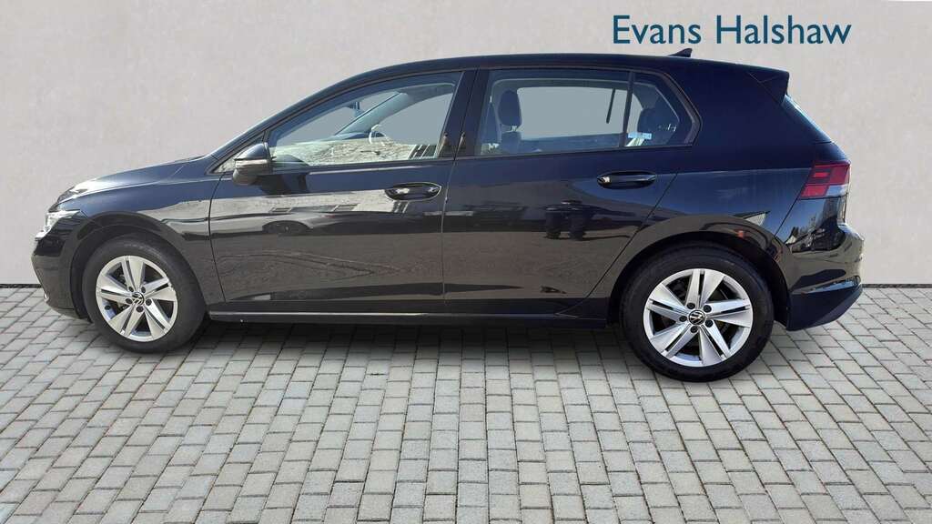 Volkswagen Golf 1.0 Tsi Life 2023 BP72ZKA Black #3