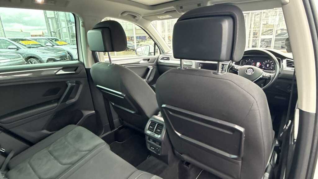 Volkswagen Tiguan 2.0 Tdi 190 4Motion Sel Dsg 2020 WF70LBP White #3
