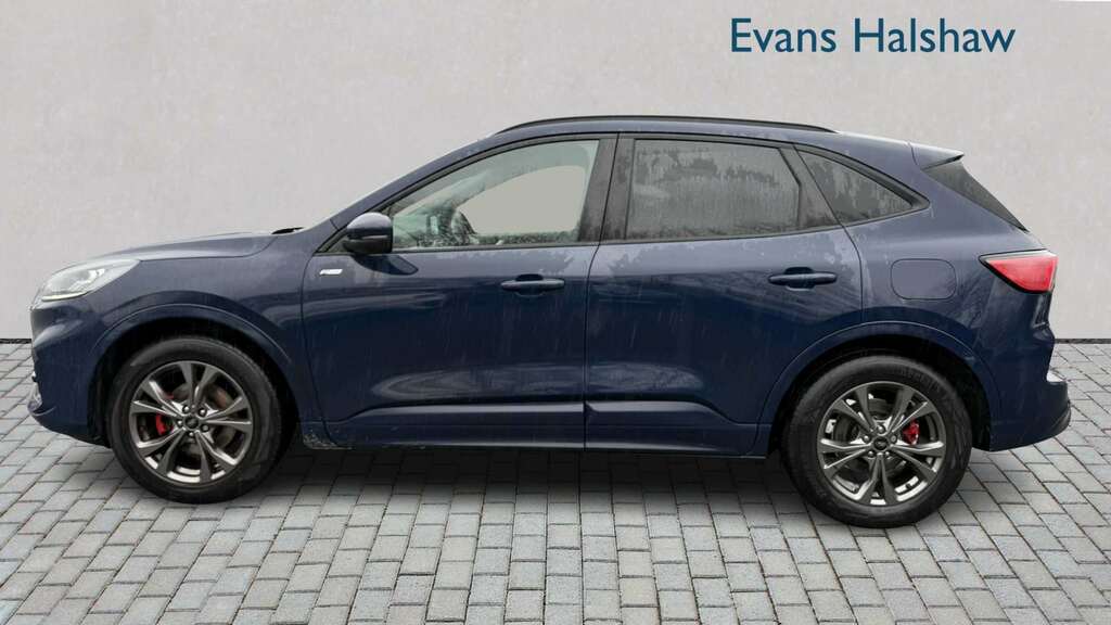 Ford Kuga 1.5 Ecoboost 150 St-line Edition 2023 MT73ODC Blue #3