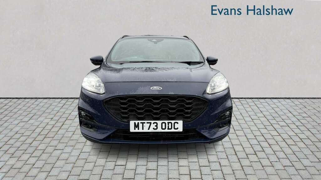 Ford Kuga 1.5 Ecoboost 150 St-line Edition 2023 MT73ODC Blue #2