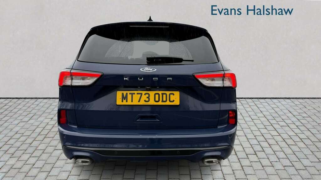 Ford Kuga 1.5 Ecoboost 150 St-line Edition 2023 MT73ODC Blue #4