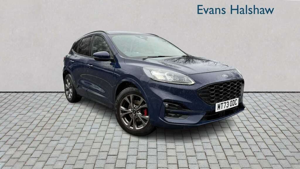 Ford Kuga 1.5 Ecoboost 150 St-line Edition 2023 Blue