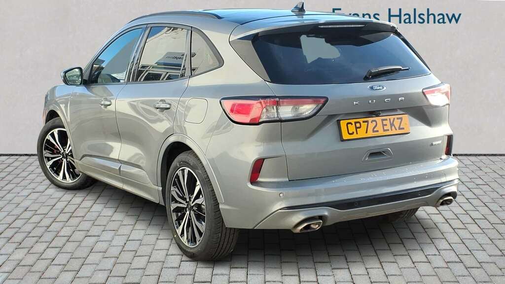 Ford Kuga 2.5 Fhev St-line X Edition Cvt 2023 CP72EKZ Silver #2