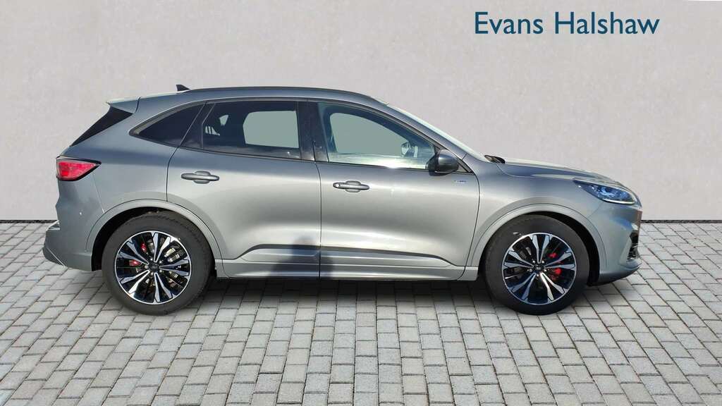 Ford Kuga 2.5 Fhev St-line X Edition Cvt 2023 CP72EKZ Silver #3