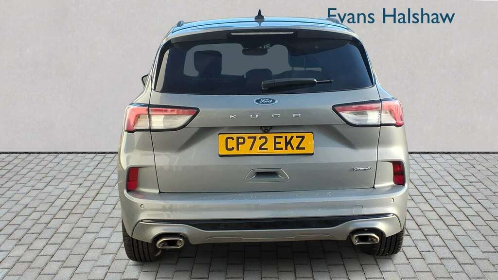 Ford Kuga 2.5 Fhev St-line X Edition Cvt 2023 CP72EKZ Silver #5
