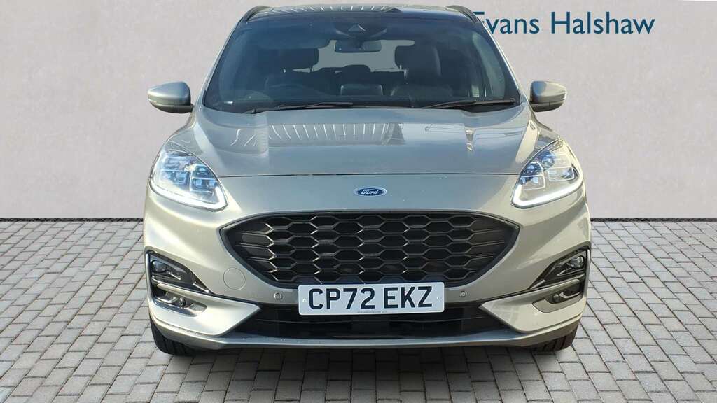 Ford Kuga 2.5 Fhev St-line X Edition Cvt 2023 CP72EKZ Silver #4