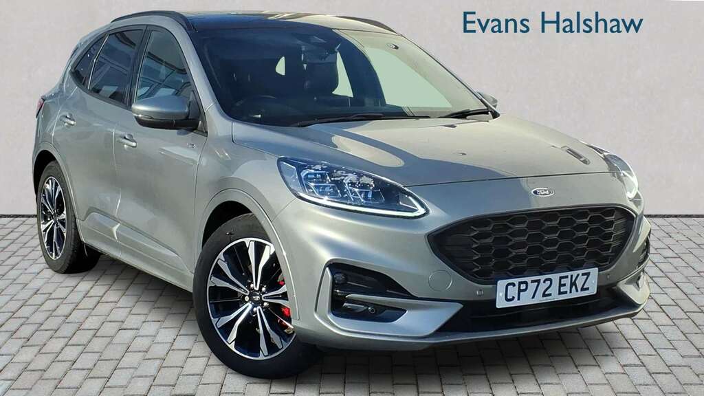 Ford Kuga 2.5 Fhev St-line X Edition Cvt 2023 Silver