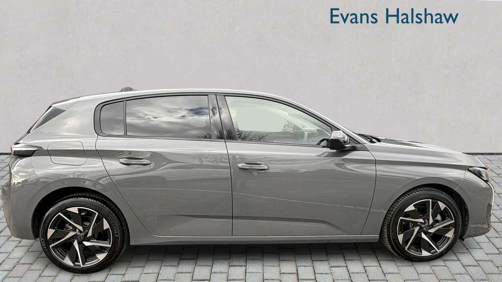 Peugeot 308 1.2 Hybrid 136 Allure E-dsc6 2025 FP75OUU Grey #5