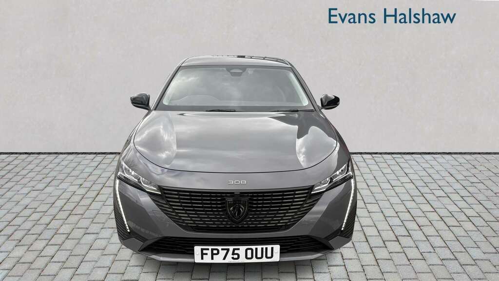 Peugeot 308 1.2 Hybrid 136 Allure E-dsc6 2025 FP75OUU Grey #2