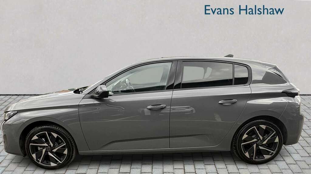 Peugeot 308 1.2 Hybrid 136 Allure E-dsc6 2025 FP75OUU Grey #6