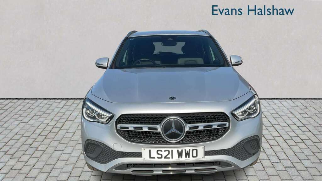 Mercedes-Benz GLA Class 200 Sport 2021 LS21WWO Silver #5