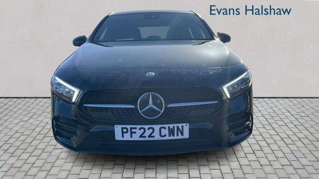 Mercedes-Benz A Class A180d Amg Line Premium Edition 2022 PF22CWN Black #4