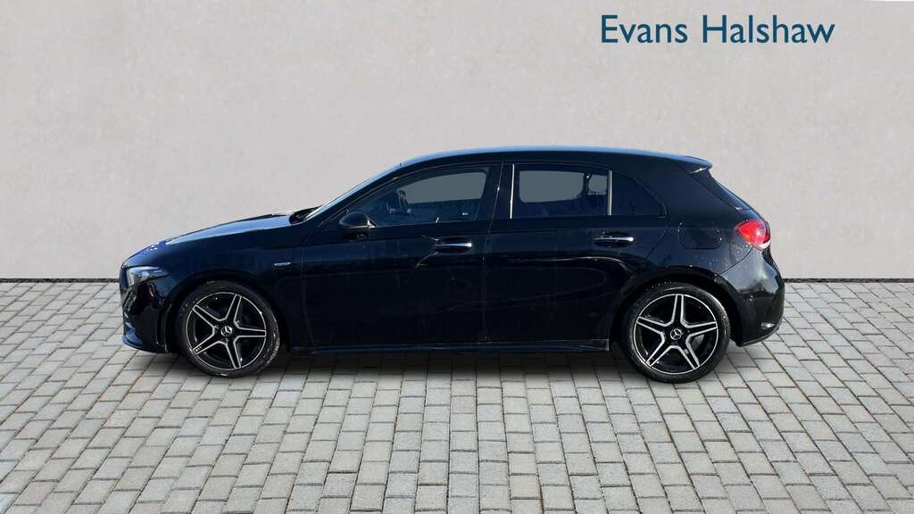 Mercedes-Benz A Class A180d Amg Line Premium Edition 2022 PF22CWN Black #3