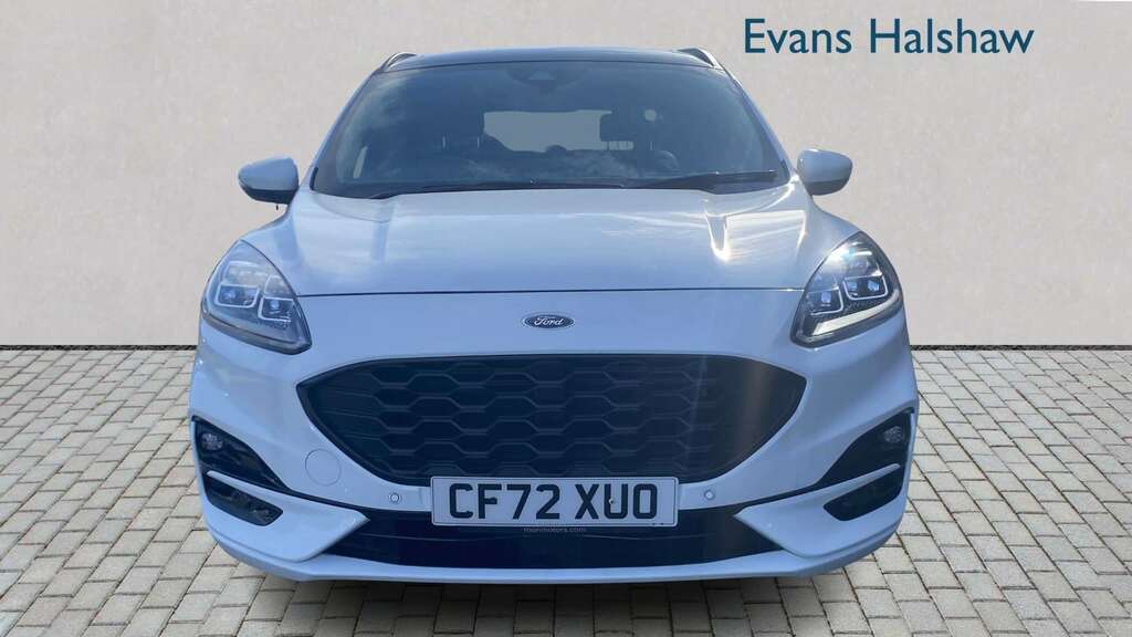 Ford Kuga 2.5 Fhev St-line X Edition Cvt 2023 CF72XUO White #4