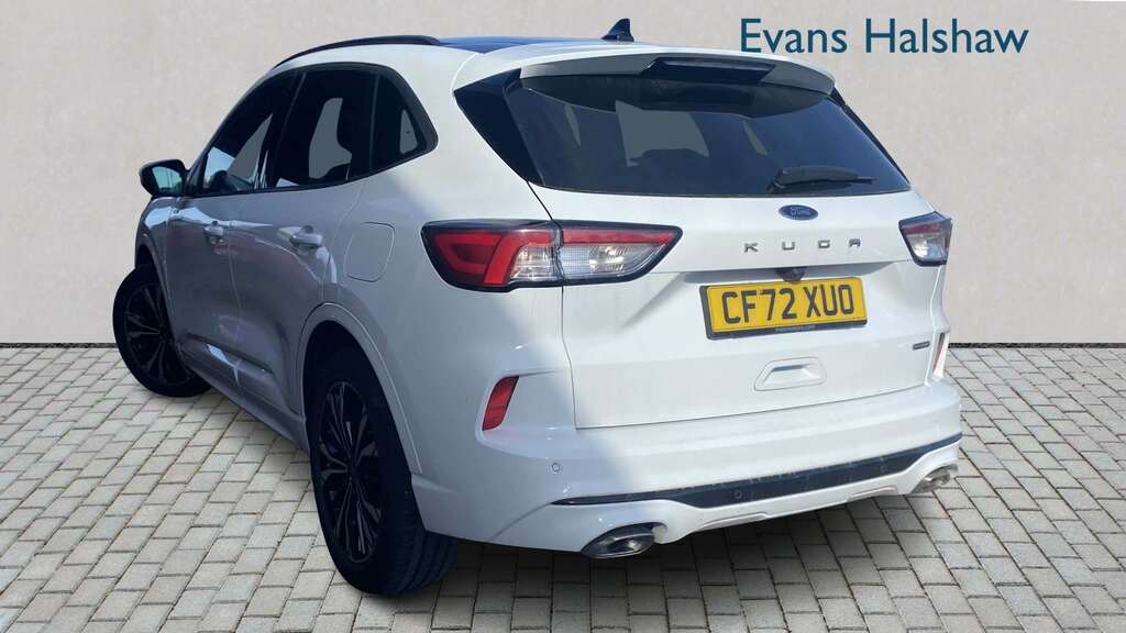 Ford Kuga 2.5 Fhev St-line X Edition Cvt 2023 CF72XUO White #2