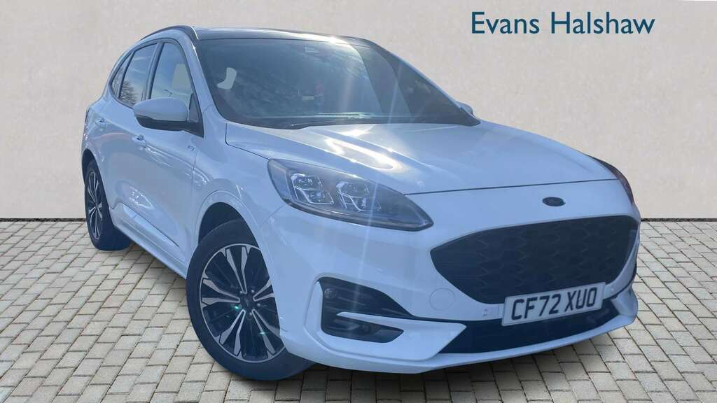 Ford Kuga 2.5 Fhev St-line X Edition Cvt 2023 White