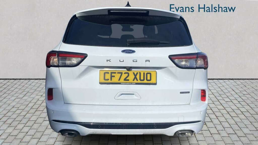 Ford Kuga 2.5 Fhev St-line X Edition Cvt 2023 CF72XUO White #3