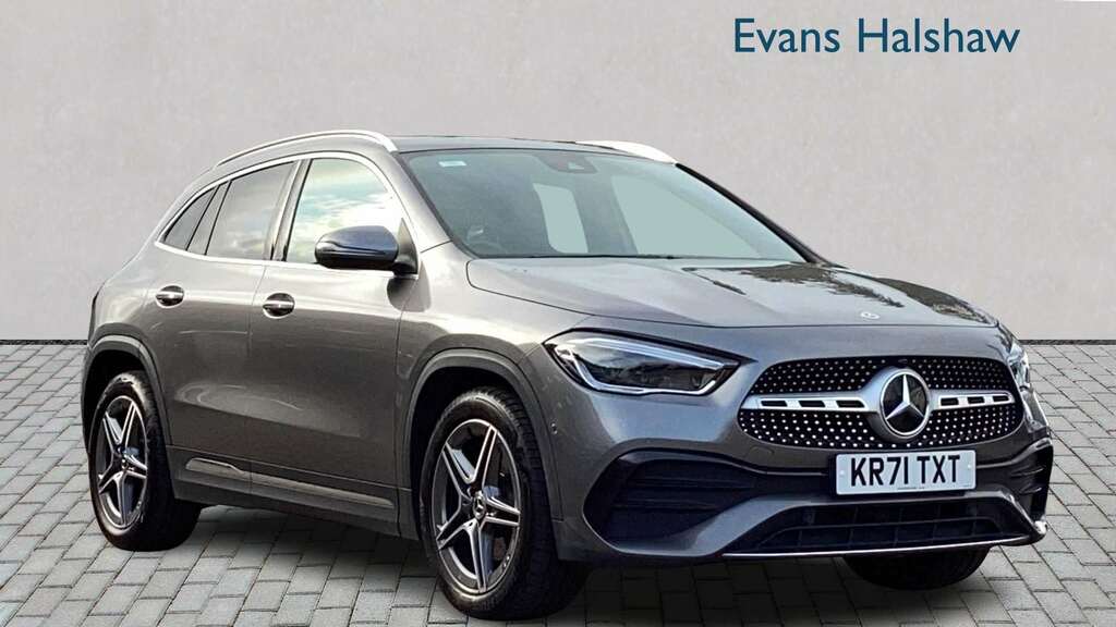 Mercedes-Benz GLA Class 220D 4Matic Amg Line Premium Plus 2022 Grey