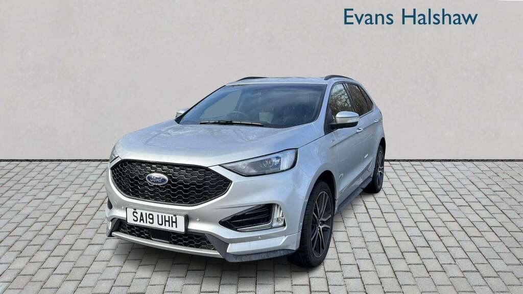 Ford Edge 2.0 Ecoblue 238 St-line 2019 Silver #4