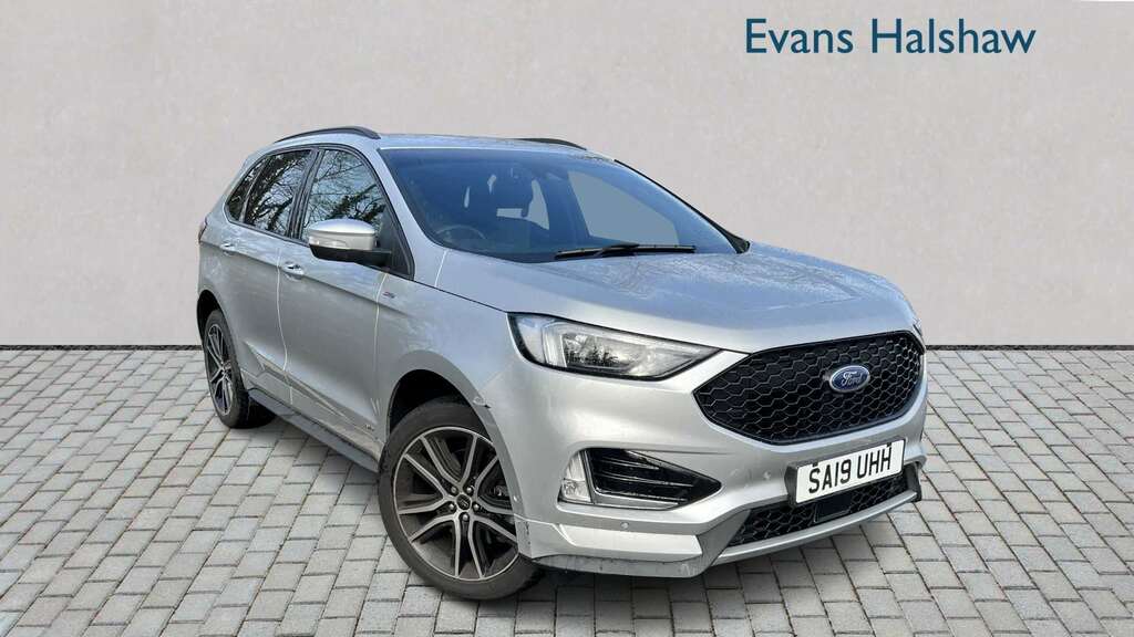 Ford Edge 2.0 Ecoblue 238 St-line 2019 Silver