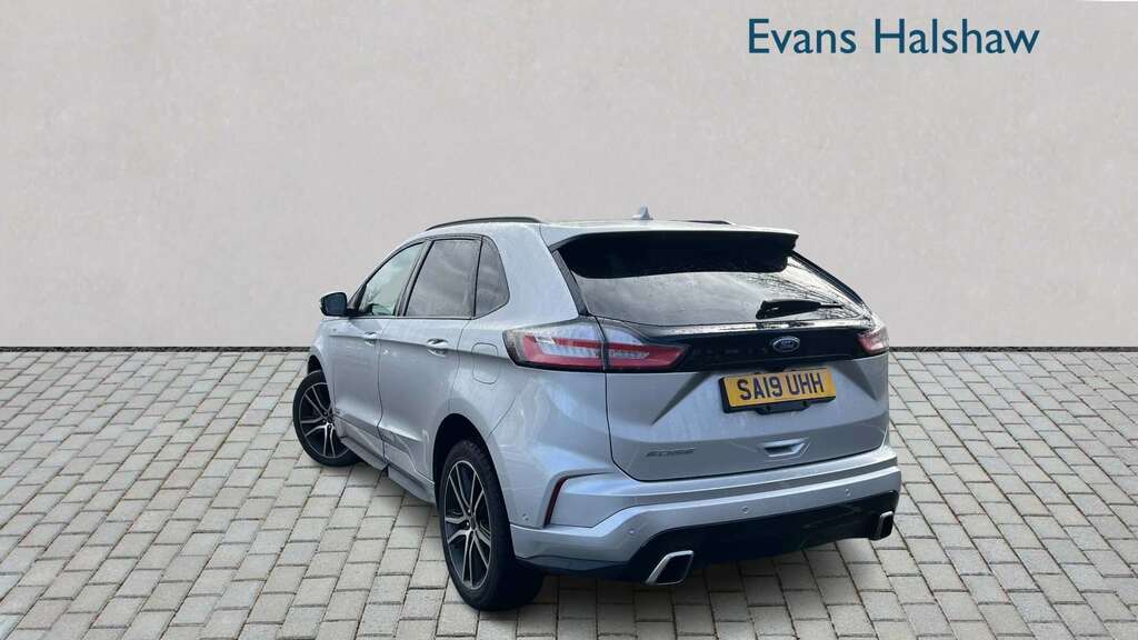 Ford Edge 2.0 Ecoblue 238 St-line 2019 Silver #2