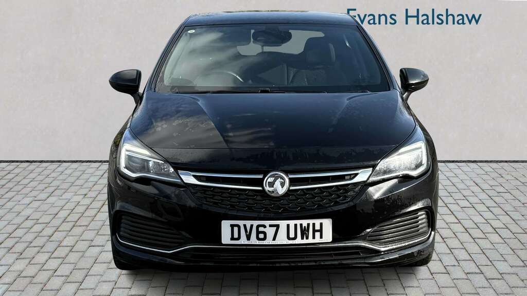 Vauxhall Astra 1.6 Cdti 16V 136 Sri Vx-line 2017 DV67UWH Black #5