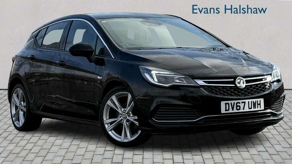 Vauxhall Astra 1.6 Cdti 16V 136 Sri Vx-line 2017 Black