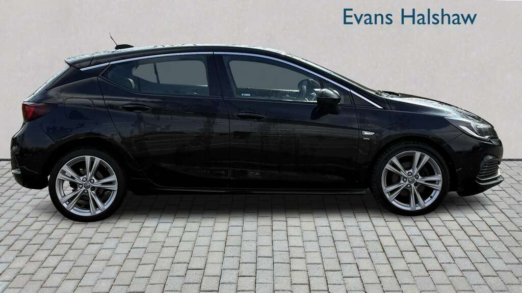 Vauxhall Astra 1.6 Cdti 16V 136 Sri Vx-line 2017 DV67UWH Black #4