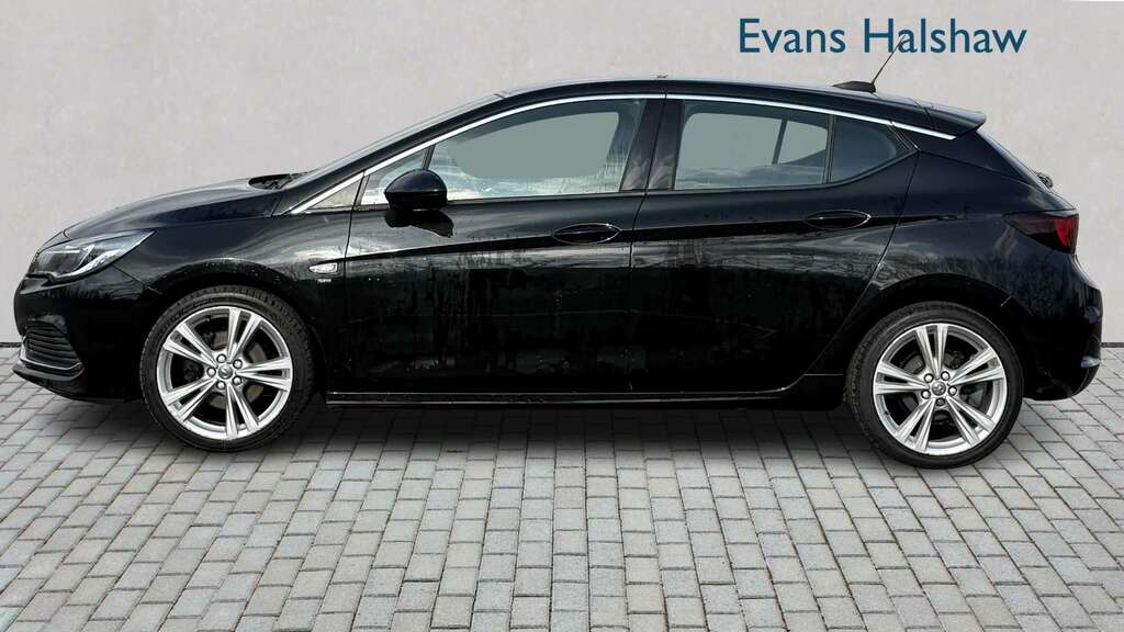 Vauxhall Astra 1.6 Cdti 16V 136 Sri Vx-line 2017 DV67UWH Black #6