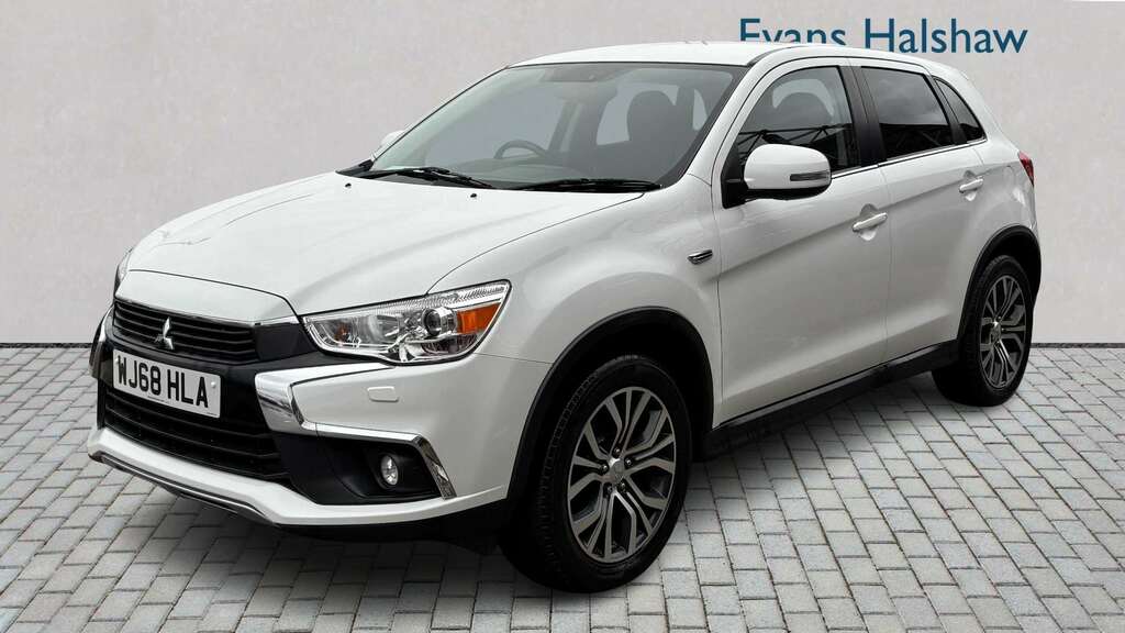 Mitsubishi ASX 1.6 3 2018 WJ68HLA White #3