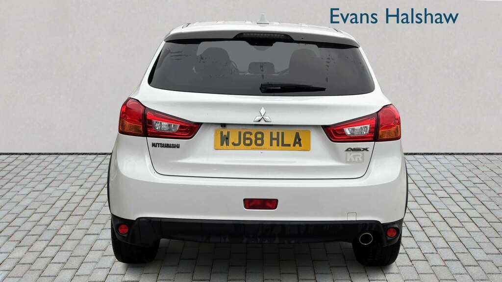 Mitsubishi ASX 1.6 3 2018 WJ68HLA White #5