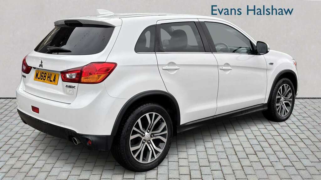 Mitsubishi ASX 1.6 3 2018 WJ68HLA White #6