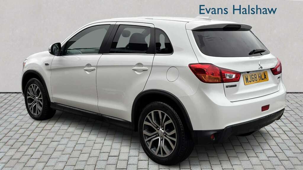 Mitsubishi ASX 1.6 3 2018 WJ68HLA White #4