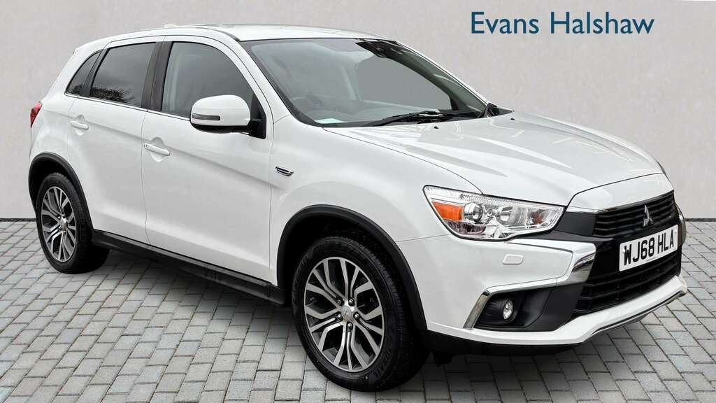 Mitsubishi ASX 1.6 3 2018 White