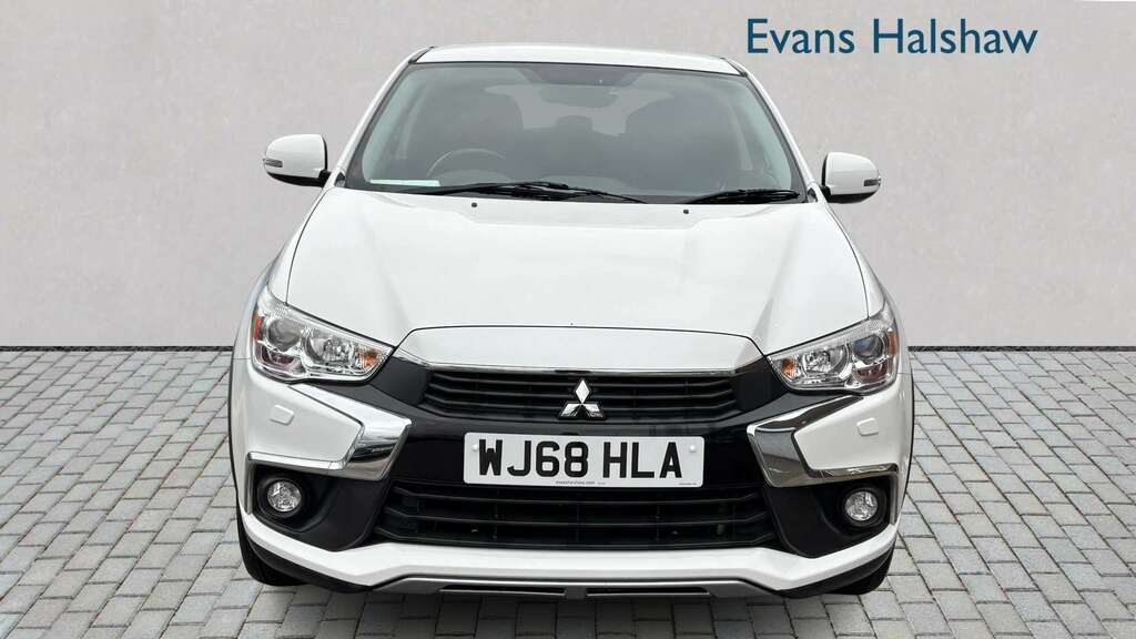 Mitsubishi ASX 1.6 3 2018 WJ68HLA White #2
