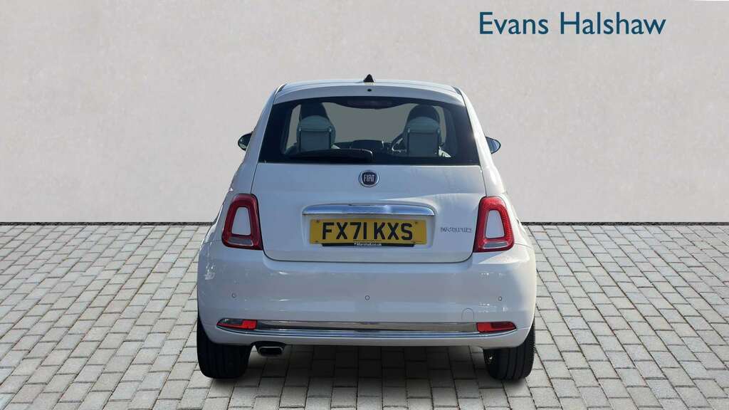 Fiat 500 1.0 Mild Hybrid Star 2021 FX71KXS White #5