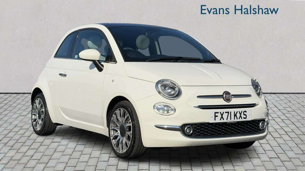 Fiat 500 1.0 Mild Hybrid Star 2021 White