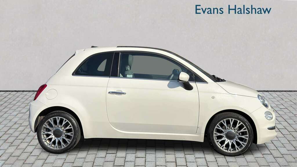 Fiat 500 1.0 Mild Hybrid Star 2021 FX71KXS White #6
