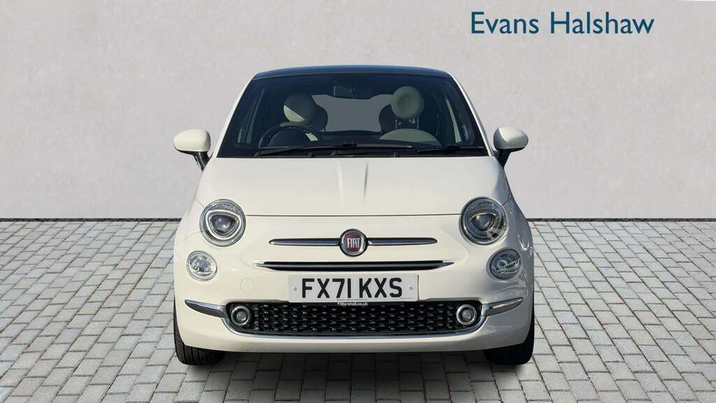 Fiat 500 1.0 Mild Hybrid Star 2021 FX71KXS White #4