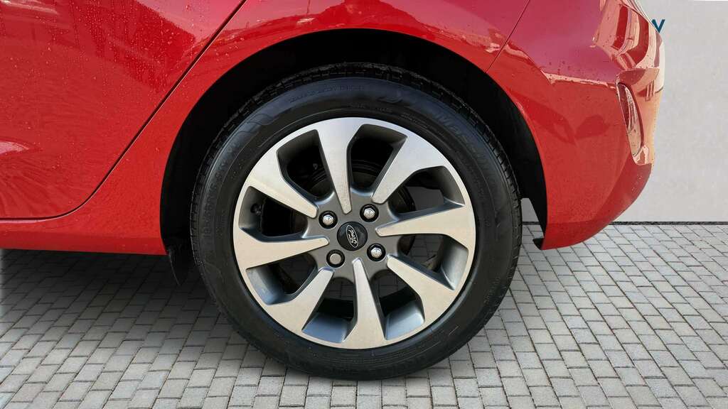 Ford Fiesta 1.1 Trend 2020 Red #5