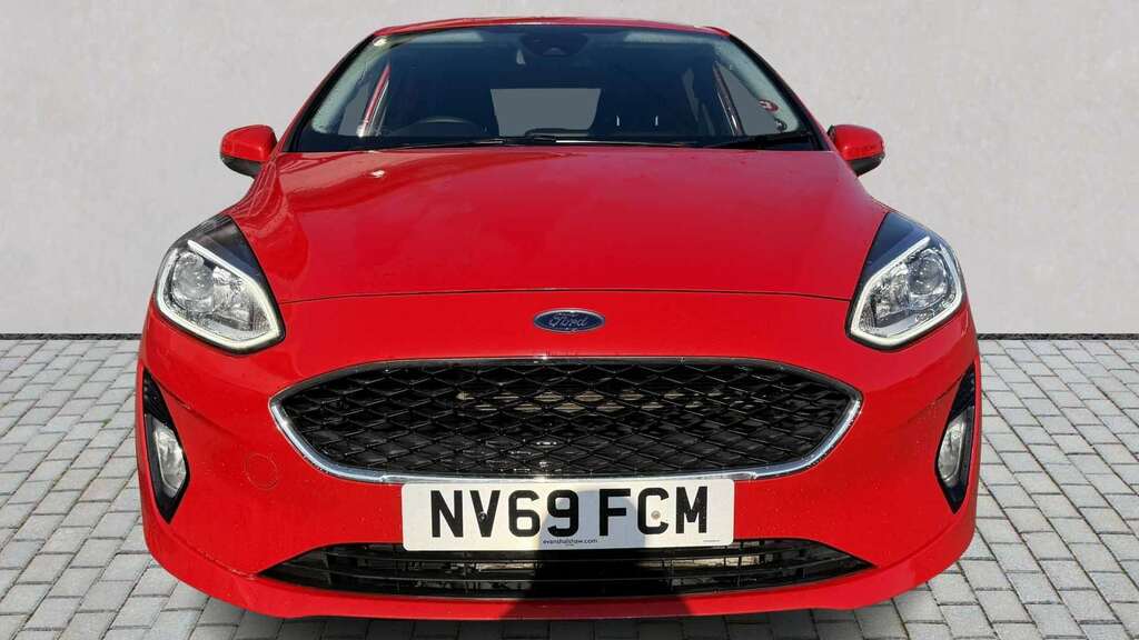 Ford Fiesta 1.1 Trend 2020 Red #2