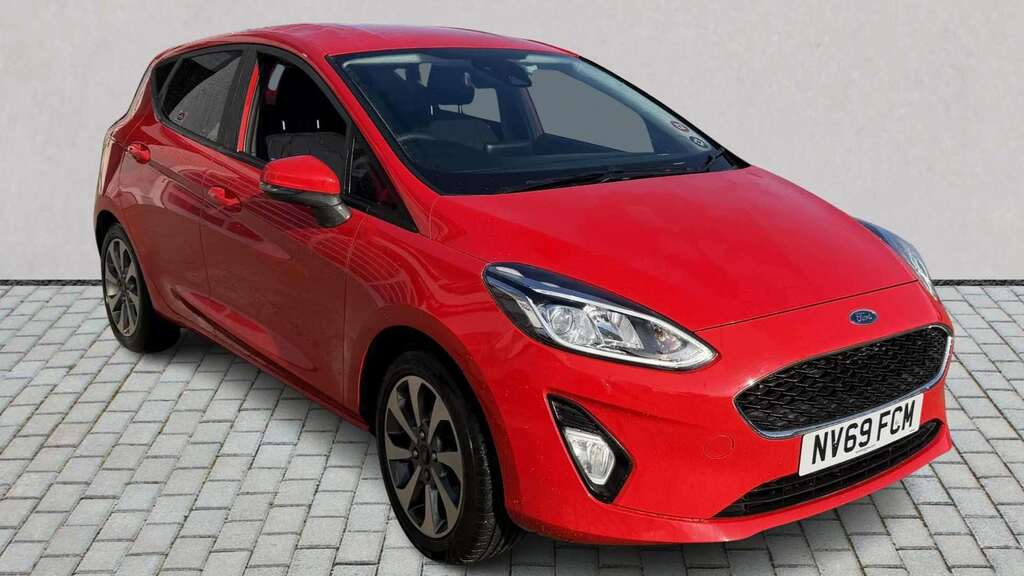 Ford Fiesta 1.1 Trend 2020 Red