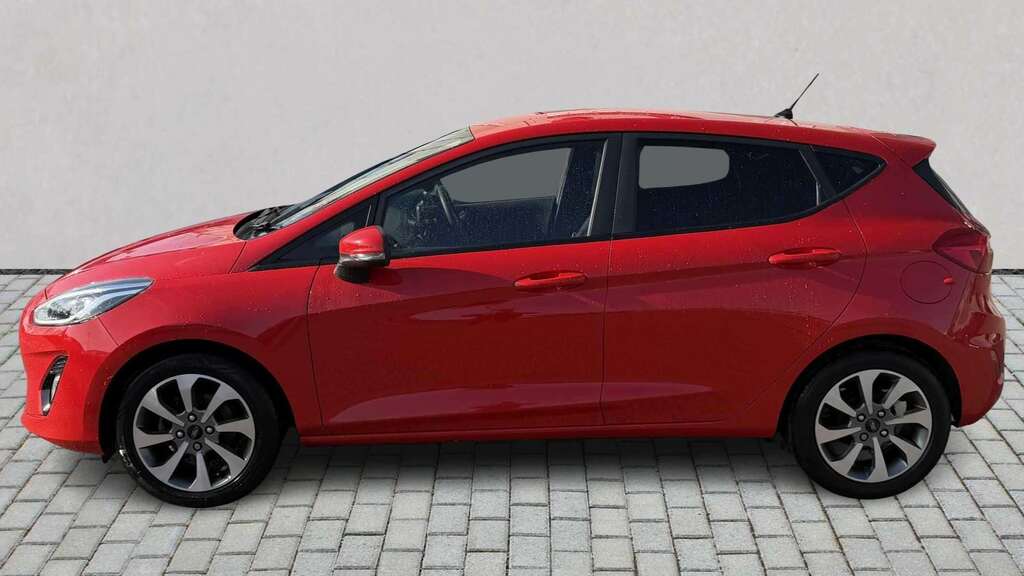 Ford Fiesta 1.1 Trend 2020 Red #4